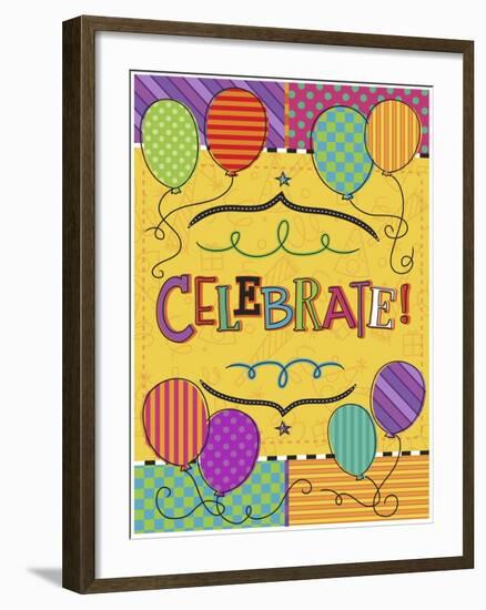 Good Times Celebrate-Holli Conger-Framed Giclee Print