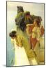 Good Vantage Point-Sir Lawrence Alma-Tadema-Mounted Art Print