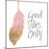 Good Vibes And Smiles II-Elizabeth Medley-Mounted Art Print