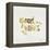 Good Vibes - Gold Ink-Cat Coquillette-Framed Premier Image Canvas