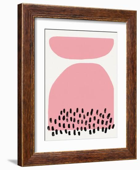 Good Vibes II-Jacob Green-Framed Art Print