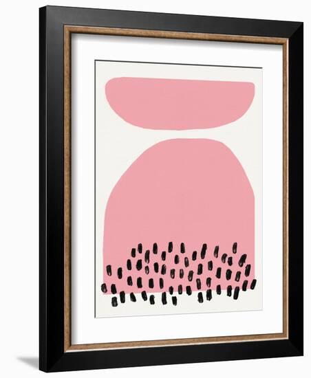 Good Vibes II-Jacob Green-Framed Art Print