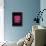 Good Vibes Only - Pink Neon-null-Framed Stretched Canvas displayed on a wall