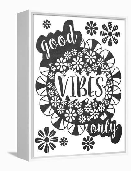 Good Vibes-Erin Clark-Framed Premier Image Canvas