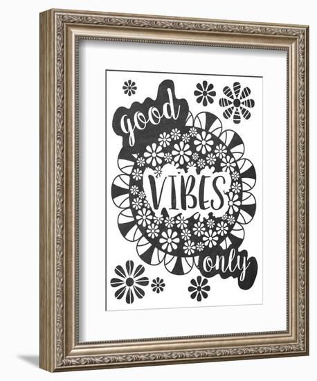 Good Vibes-Erin Clark-Framed Giclee Print