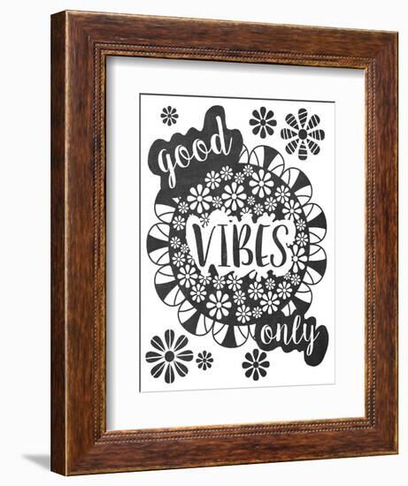 Good Vibes-Erin Clark-Framed Giclee Print