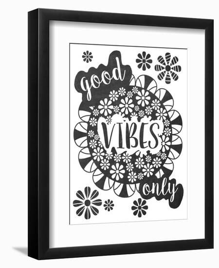 Good Vibes-Erin Clark-Framed Giclee Print