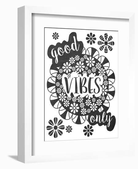 Good Vibes-Erin Clark-Framed Giclee Print