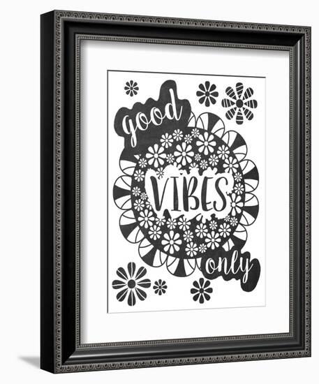 Good Vibes-Erin Clark-Framed Giclee Print