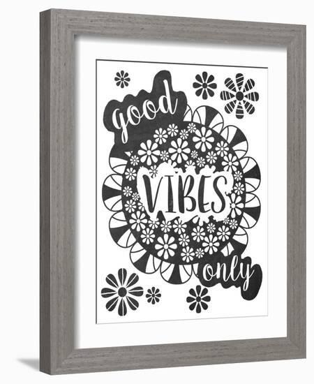 Good Vibes-Erin Clark-Framed Giclee Print