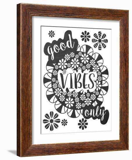 Good Vibes-Erin Clark-Framed Giclee Print