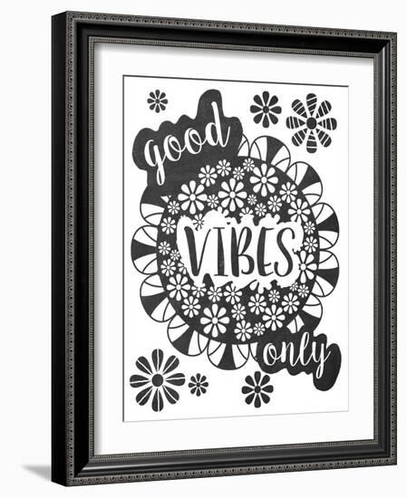 Good Vibes-Erin Clark-Framed Giclee Print