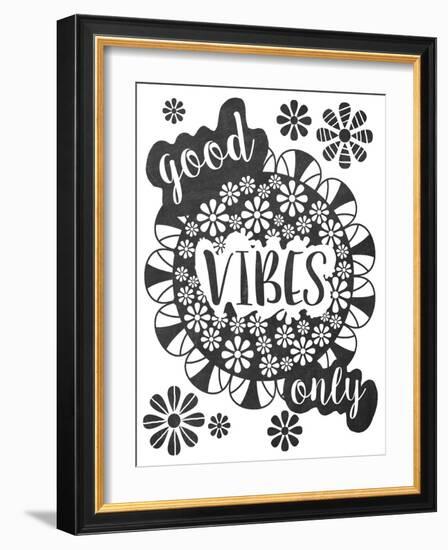 Good Vibes-Erin Clark-Framed Giclee Print