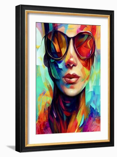 Good Vibrations, C.2022 (Digital Art)-Blake Munch-Framed Giclee Print