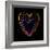 Good Vibrations - Hearts-Magda Indigo-Framed Photographic Print