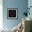 Good Vibrations - Hearts-Magda Indigo-Framed Photographic Print displayed on a wall