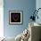 Good Vibrations - Hearts-Magda Indigo-Framed Photographic Print displayed on a wall