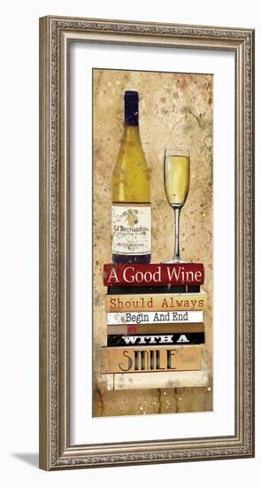 Good White-Carol Robinson-Framed Art Print