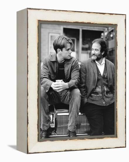 Good Will Hunting-null-Framed Stretched Canvas