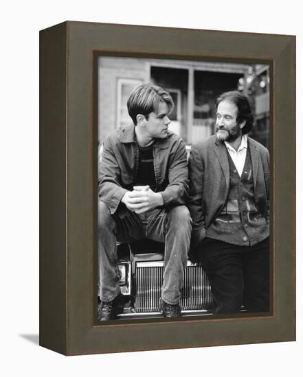 Good Will Hunting-null-Framed Stretched Canvas