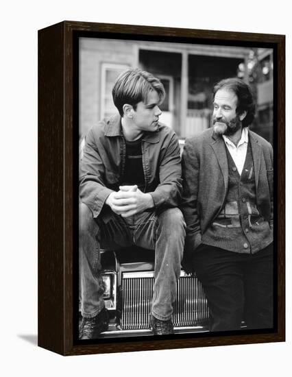 Good Will Hunting-null-Framed Stretched Canvas