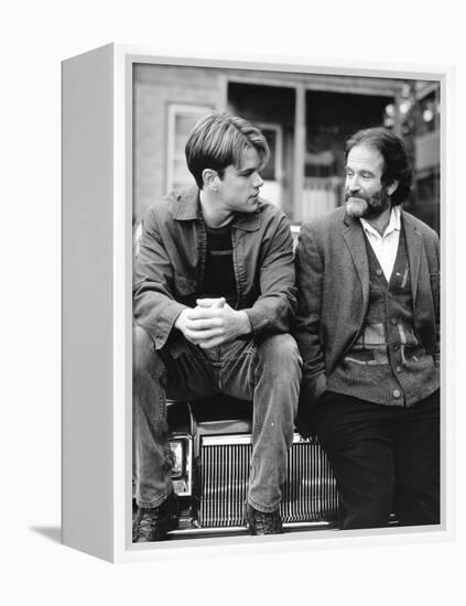 Good Will Hunting-null-Framed Stretched Canvas