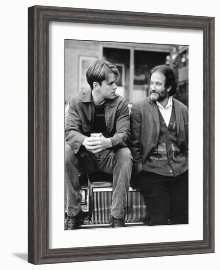 Good Will Hunting-null-Framed Photo