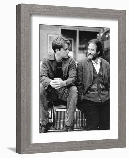 Good Will Hunting-null-Framed Photo