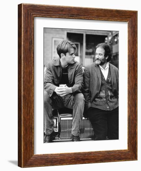 Good Will Hunting--Framed Photo
