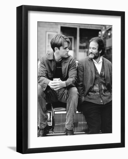 Good Will Hunting--Framed Photo