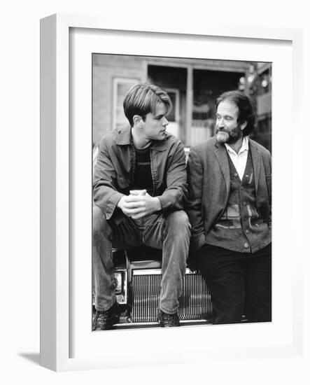 Good Will Hunting-null-Framed Photo