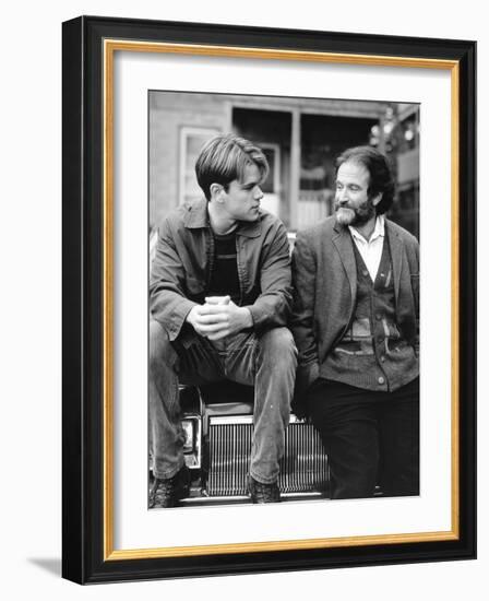 Good Will Hunting-null-Framed Photo