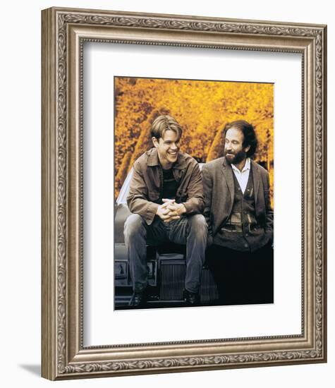 Good Will Hunting-null-Framed Photo