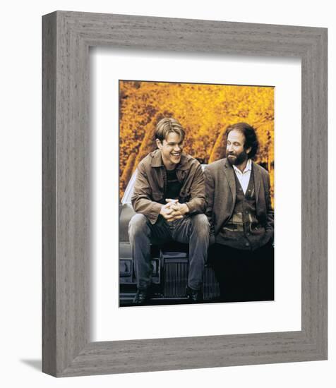 Good Will Hunting-null-Framed Photo