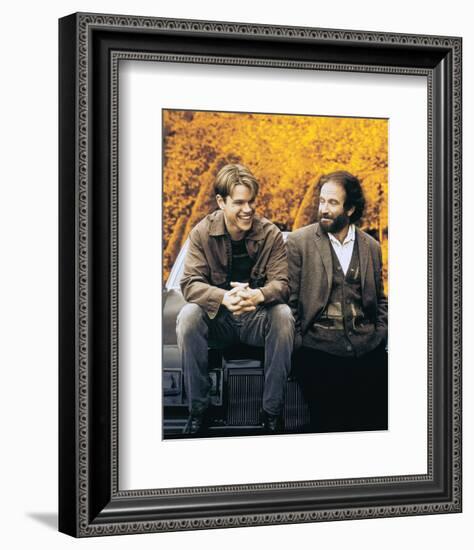 Good Will Hunting-null-Framed Photo