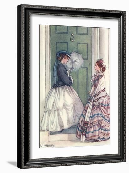 Good Wives-MV Wheelhouse-Framed Art Print