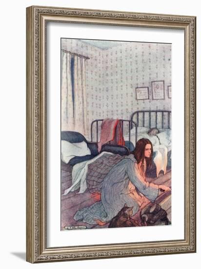 Good Wives-MV Wheelhouse-Framed Art Print