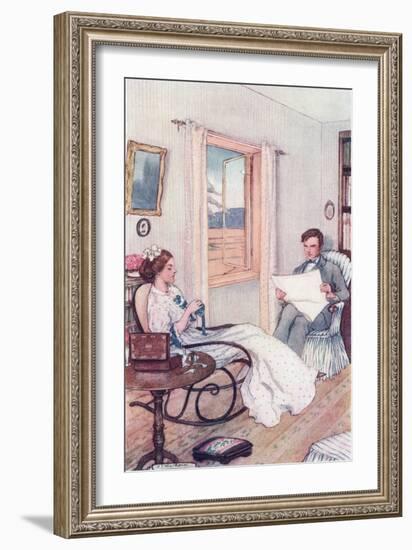 Good Wives-MV Wheelhouse-Framed Art Print