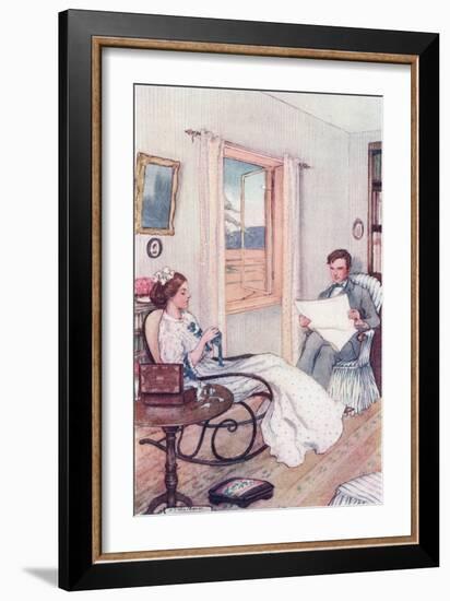 Good Wives-MV Wheelhouse-Framed Art Print