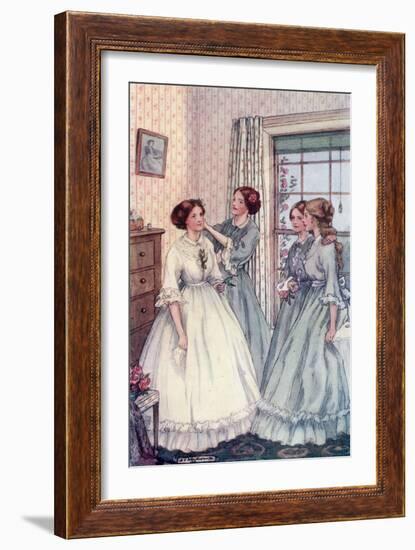 Good Wives-MV Wheelhouse-Framed Art Print