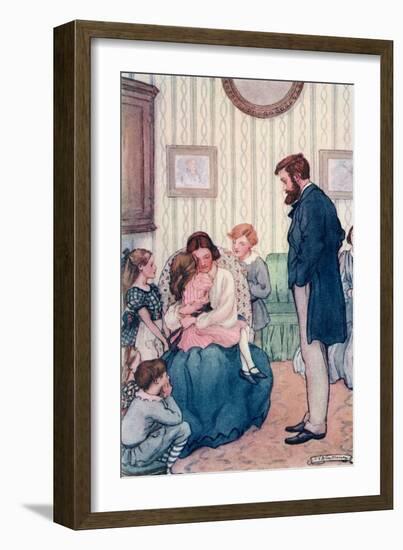 Good Wives-MV Wheelhouse-Framed Art Print