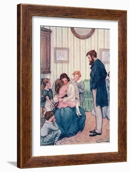 Good Wives-MV Wheelhouse-Framed Art Print