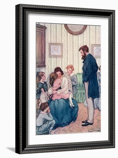 Good Wives-MV Wheelhouse-Framed Art Print