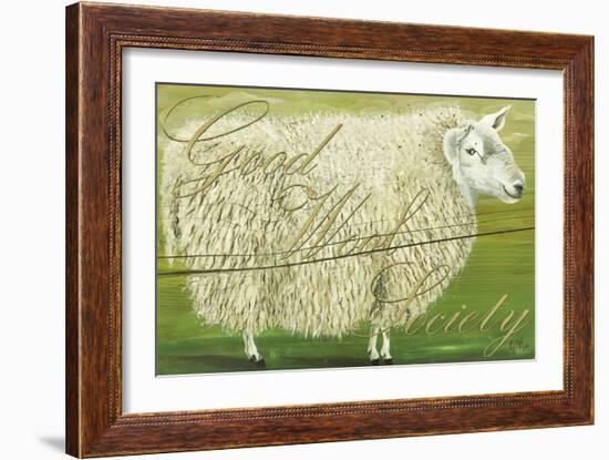 Good Wool Society-Gigi Begin-Framed Giclee Print