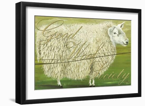 Good Wool Society-Gigi Begin-Framed Giclee Print