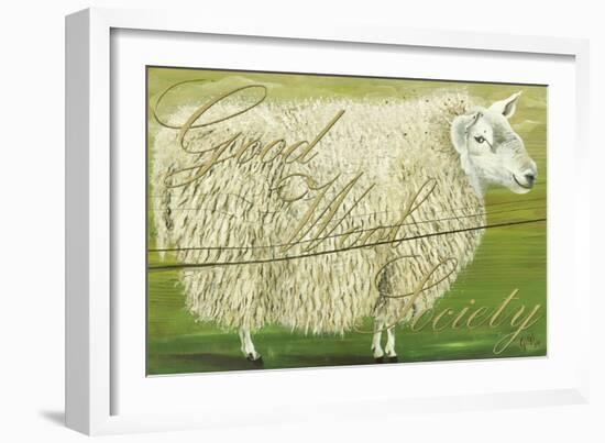 Good Wool Society-Gigi Begin-Framed Giclee Print