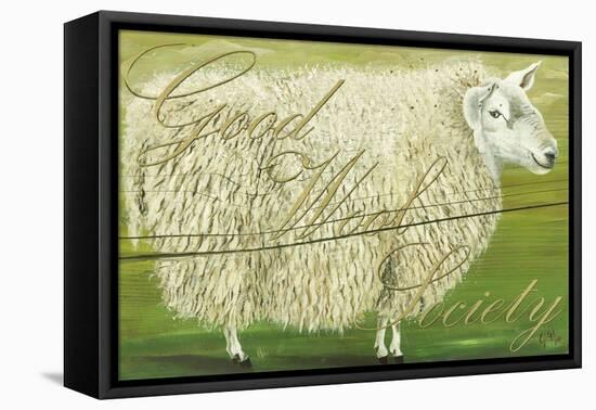 Good Wool Society-Gigi Begin-Framed Premier Image Canvas