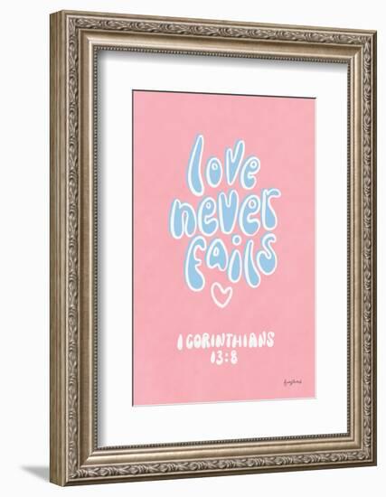 Good Words III-Becky Thorns-Framed Photographic Print