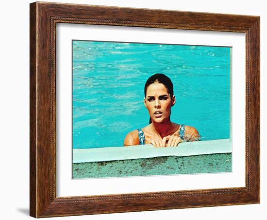 Goodbye Columbus, Ali MacGraw, 1969-null-Framed Photo