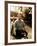 Goodbye Girl, Richard Dreyfuss, 1977, Cross Legged In Yoga Position-null-Framed Photo